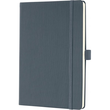 sigel Carnet de notes Conceptum, A5, quadrill, gris