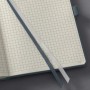 sigel Carnet de notes Conceptum, A5, quadrill, gris