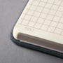 sigel Carnet de notes Conceptum, A5, quadrill, gris