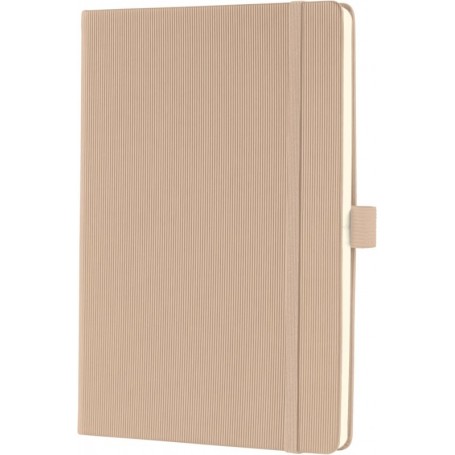 sigel Carnet de notes Conceptum, A5, lign, beige