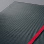 sigel Carnet de notes Conceptum, A5, quadrill, noir/rouge