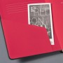 sigel Carnet de notes Conceptum, A5, quadrill, noir/rouge