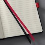 sigel Carnet de notes Conceptum, A4, lign, noir/rouge