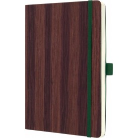 sigel Carnet Conceptum Nature Edition, A5, bois, pointill