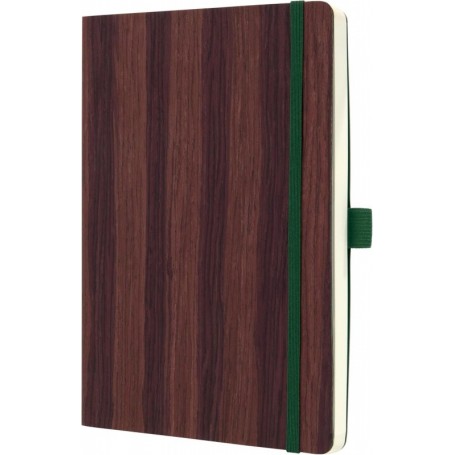 sigel Carnet Conceptum Nature Edition, A5, bois, pointill