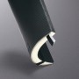 sigel Carnet de notes Conceptum, A4, quadrill, noir