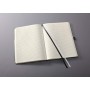 sigel Carnet de notes Conceptum, A4, quadrill, noir
