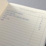 sigel Carnet de notes Conceptum, A4, quadrill, noir