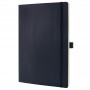 sigel Carnet de notes Conceptum, A4, lign, noir