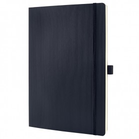 sigel Carnet de notes Conceptum, A4, lign, noir