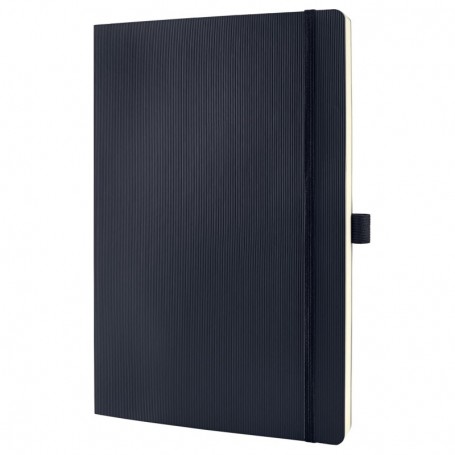 sigel Carnet de notes Conceptum, A4, lign, noir