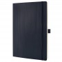 sigel Carnet de notes Conceptum, A4, pointill, noir