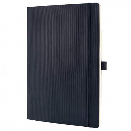 sigel Carnet de notes Conceptum, A4, pointill, noir