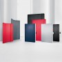 sigel Carnet de notes Conceptum, A4, pointill, noir