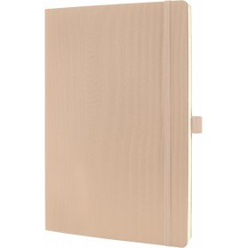 sigel Carnet de notes Conceptum, A4, quadrill, beige