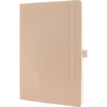 sigel Carnet de notes Conceptum, A4, quadrill, beige