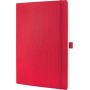 sigel Carnet de notes Conceptum, A4, quadrill, rouge