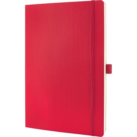 sigel Carnet de notes Conceptum, A4, quadrill, rouge