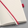 sigel Carnet de notes Conceptum, A4, quadrill, rouge