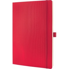 sigel Carnet de notes Conceptum, A4, lign, rouge