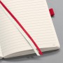 sigel Carnet de notes Conceptum, A4, lign, rouge
