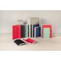 sigel Carnet de notes Conceptum, A4, lign, rouge