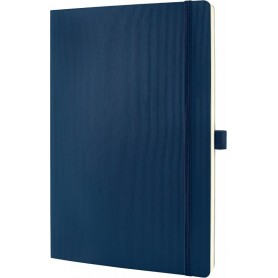sigel Carnet de notes Conceptum, A4, quadrill, bleu
