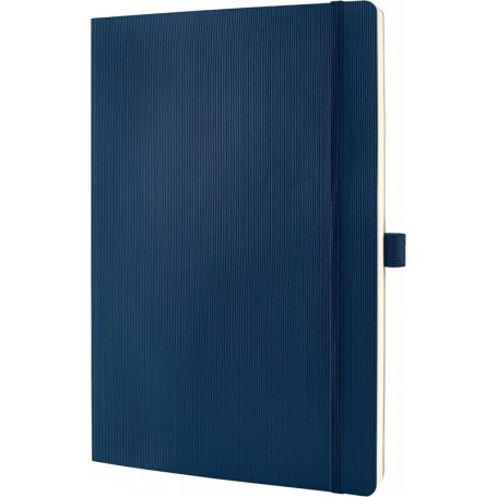sigel Carnet de notes Conceptum, A4, quadrill, bleu
