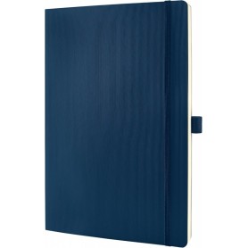 sigel Carnet de notes Conceptum, A4, lign, bleu
