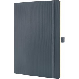 sigel Carnet de notes Conceptum, A4, quadrill, gris