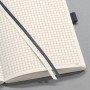 sigel Carnet de notes Conceptum, A4, quadrill, gris
