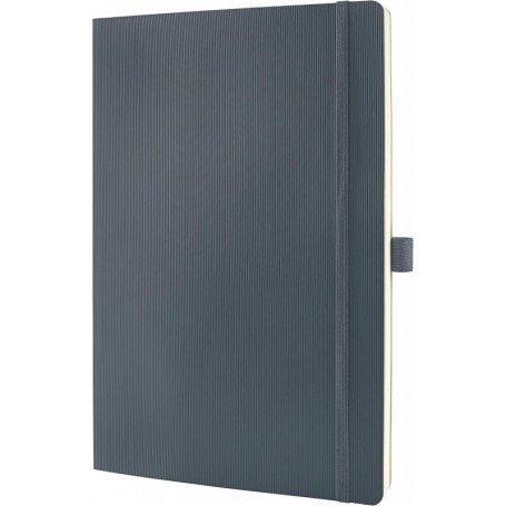 sigel Carnet de notes Conceptum, A4, lign, gris
