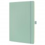 sigel Carnet de notes Conceptum, A4, quadrill, vert menthe
