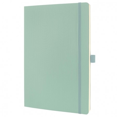sigel Carnet de notes Conceptum, A4, quadrill, vert menthe