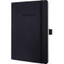 sigel Carnet de notes Conceptum, A5, quadrill, noir