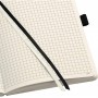 sigel Carnet de notes Conceptum, A5, quadrill, noir