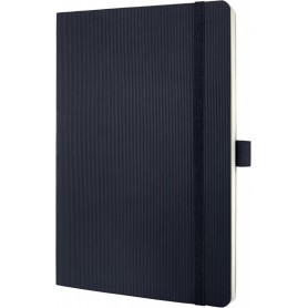 sigel Carnet de notes Conceptum, A5, lign, noir