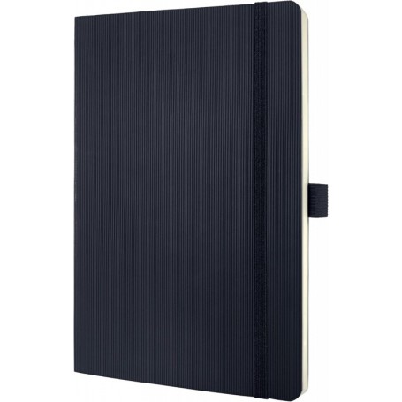 sigel Carnet de notes Conceptum, A5, lign, noir