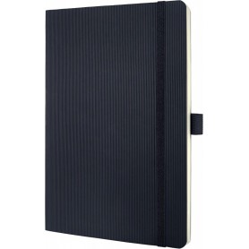sigel Carnet de notes Conceptum, A5, pointill, noir