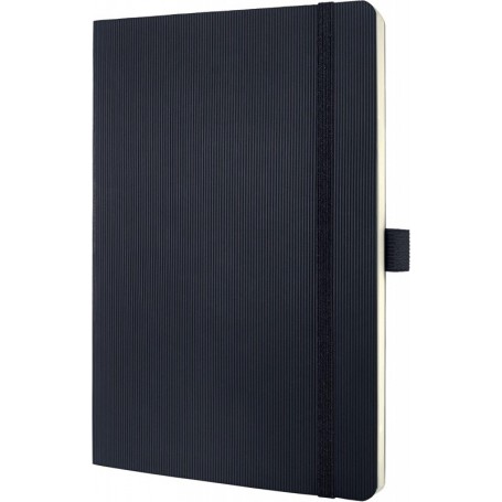 sigel Carnet de notes Conceptum, A5, pointill, noir