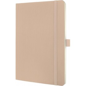 sigel Carnet de notes Conceptum, A5, quadrill, beige