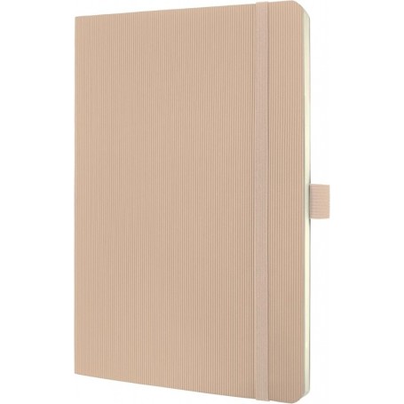 sigel Carnet de notes Conceptum, A5, quadrill, beige