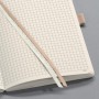 sigel Carnet de notes Conceptum, A5, quadrill, beige