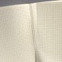 sigel Carnet de notes Conceptum, A5, quadrill, beige