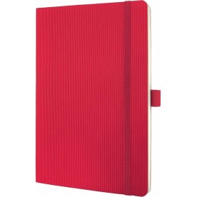 sigel Carnet de notes Conceptum, A5, quadrill, rouge