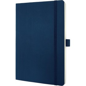 sigel Carnet de notes Conceptum, A5, quadrill, bleu
