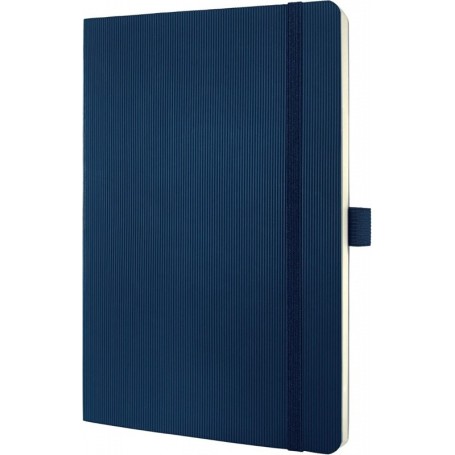 sigel Carnet de notes Conceptum, A5, quadrill, bleu