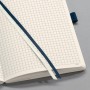 sigel Carnet de notes Conceptum, A5, quadrill, bleu