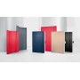 sigel Carnet de notes Conceptum, A5, quadrill, bleu