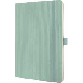 sigel Carnet de notes Conceptum, A5, quadrill, vert menthe